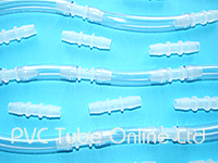 Plastic Straight Connectors For Flexible Tube Available in Many Sizes