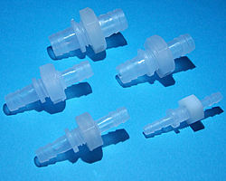 Bulkhead Connectors Straight.