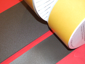 Foam Sheet Single Sided available in different sizes and thicknesses on white spools.