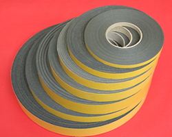 Foam Tape and Sheet P.E. - Single Sided Self Adhesive Backed and Plain.