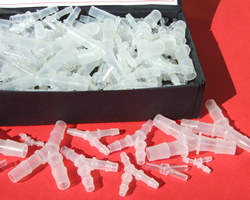 Y connectors.
