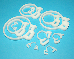 Plastic Ratchet Clamps / Clips.