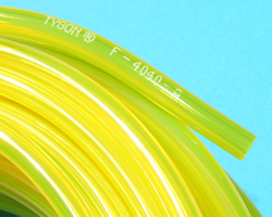Tygon Fuel Tube - Genuine Tygon Branded F-4040-A Translucent Yellow Fuel Tube.